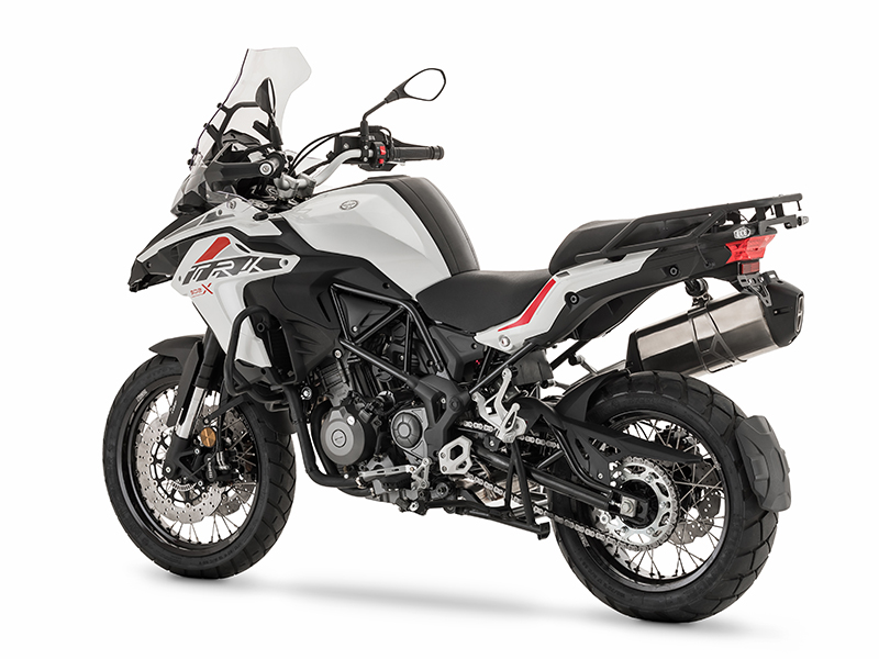 Benelli TRK 502X 4 - Benelli TRK 502X Launched in India @ INR 5,40,000 Benelli TRK 502X 4