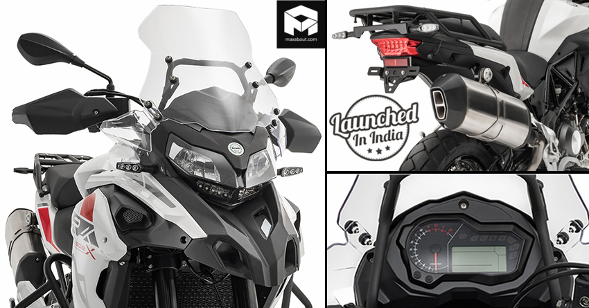 Benelli TRK 502X Launched in India