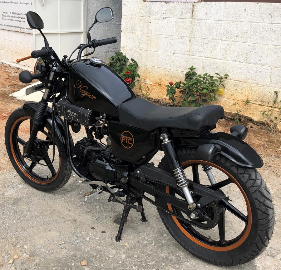 Hero Splendor Cruiser 5 - Hero Honda KEYSER Cruiser Motorcycle Photos and Details Hero Splendor Cruiser 5