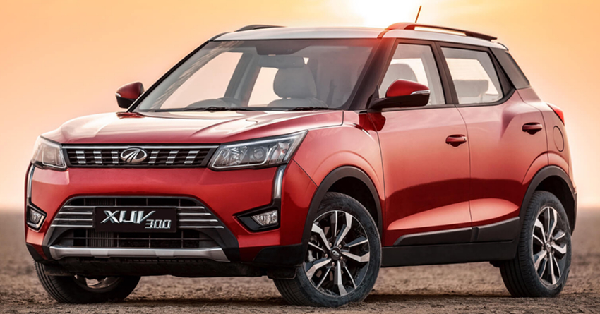 Mahindra XUV300 On-Road Price List