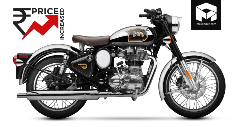 Royal Enfield Prices Increased, Here is the Updated Price List