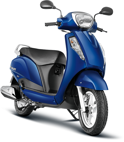 Suzuki Access 125 Drum Brake CBS Model