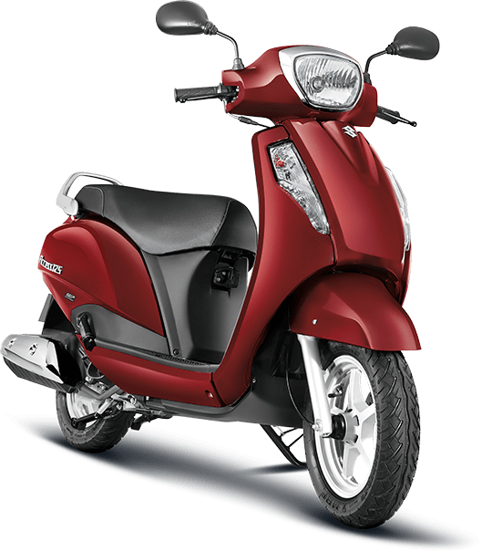 Suzuki Access 125 Drum CBS 2 - Suzuki Access 125 Drum Brake CBS Model Launched @ INR 56,667 Suzuki Access 125 Drum CBS 2