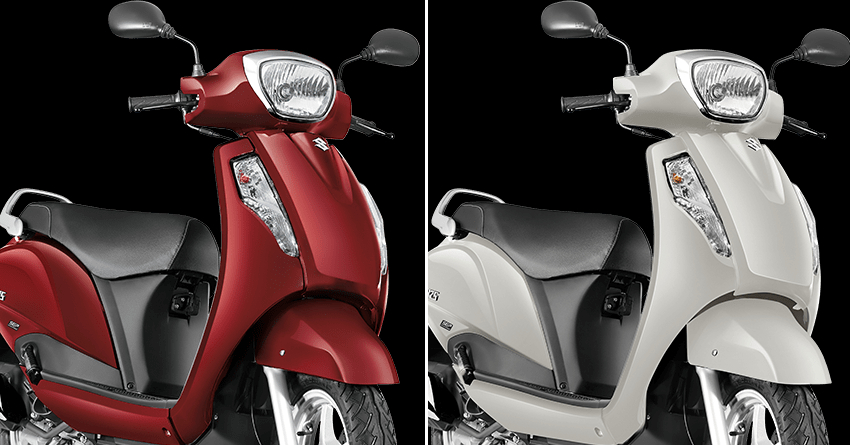 Suzuki Access 125 Drum Brake CBS Model Launched @ INR 56,667