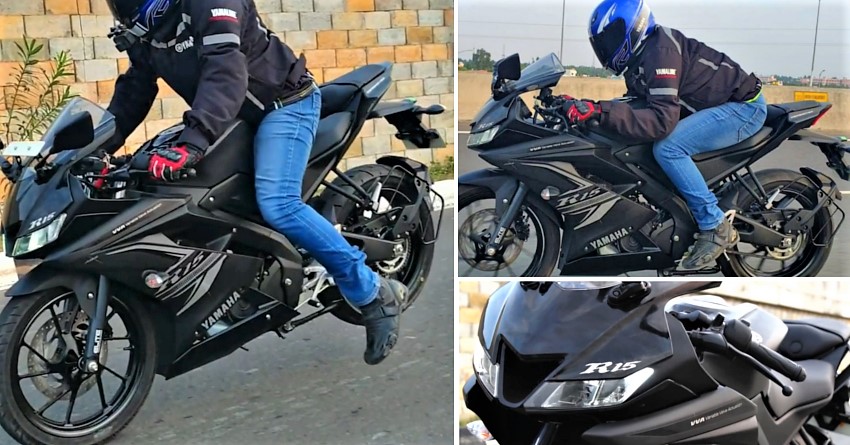 Yamaha R15 V3 Darknight Edition Review - Yamaha R15 V3 Darknight Edition Video Review by Dino’s Vault Yamaha R15 V3 Darknight Edition Review