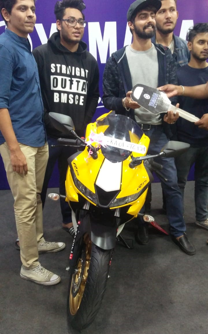 Customized Yellow R15 V3