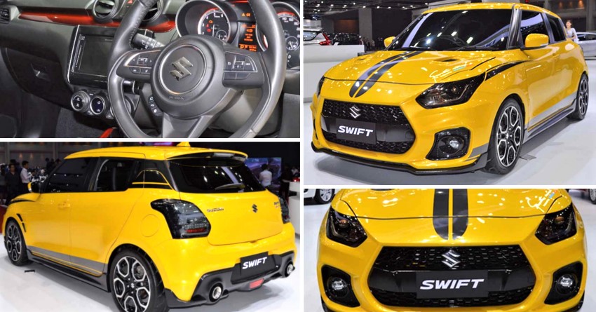 2019 Custom Suzuki Swift Sport