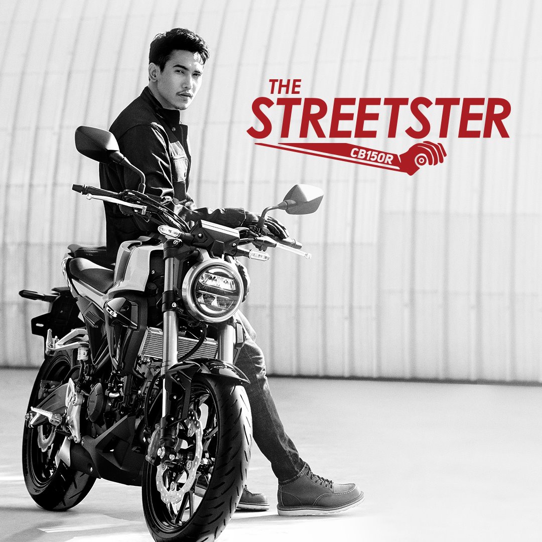 Honda CB150R Streetster