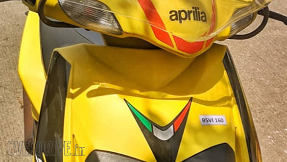 BS6 Aprilia SR150