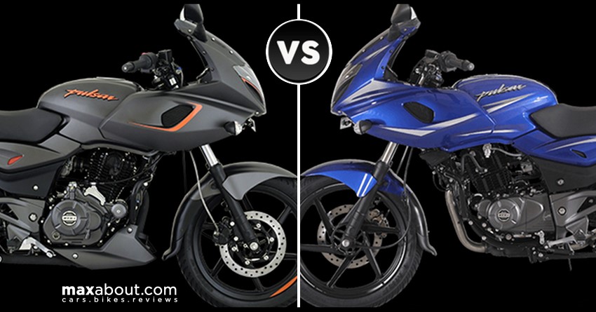 Bajaj Pulsar 180 Neon vs Pulsar 220F