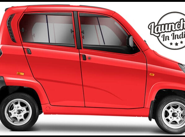 Bajaj Qute Launched at INR 2.48 Lakh