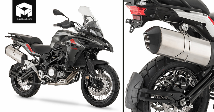 Benelli TRK Adventure Motorcycle Registers 150 Bookings in India