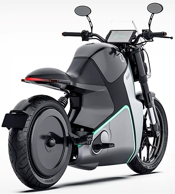 Fuell Flow Electric Motorcycle