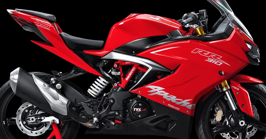 TVS Apache RR 310 Being Upgraded for Free