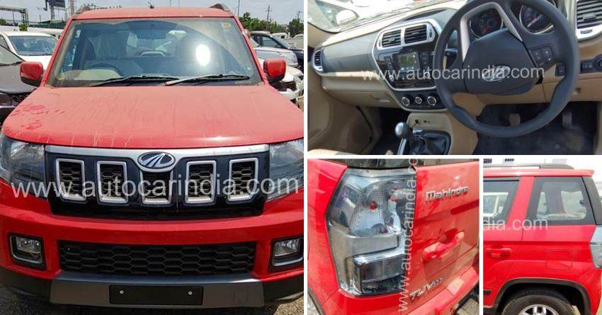 Updated Mahindra TUV300