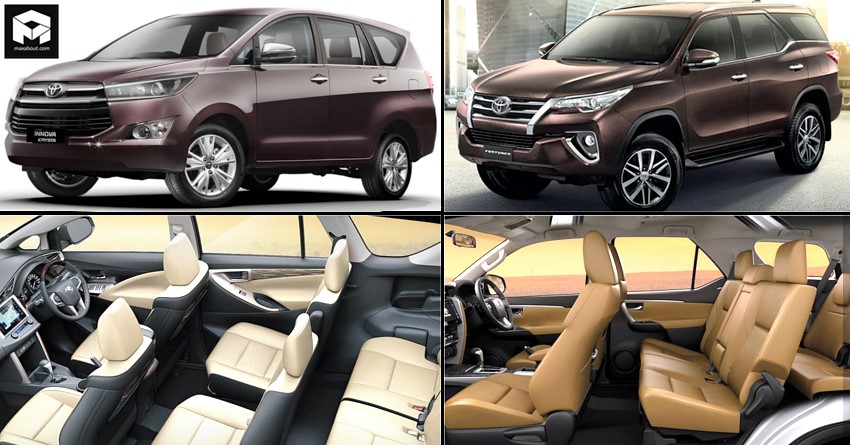 2019 Toyota Innova & Fortuner