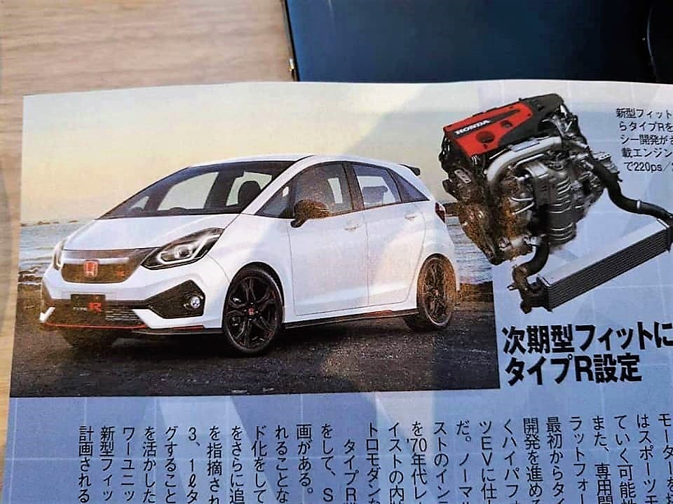 2020 Honda Jazz 1 1 - 2020 Honda Jazz Hatchback Leaked Ahead of Official Unveil 2020 Honda Jazz 1 1