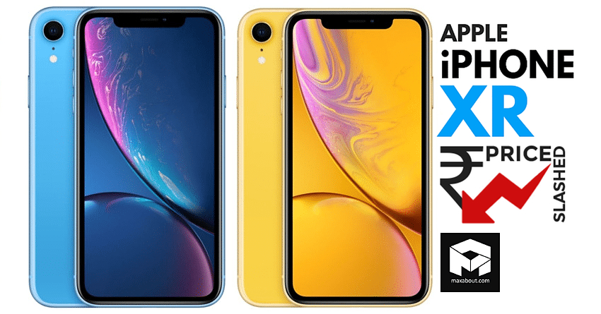 Apple iPhone XR Discount India