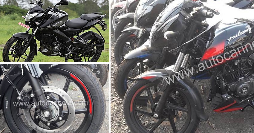 Bajaj Pulsar 150 Series & Pulsar NS160 Gets ABS