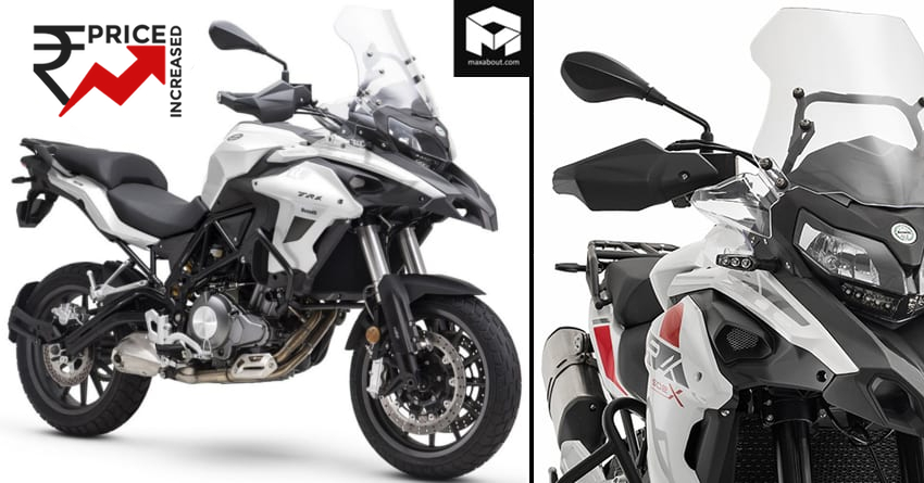 Benelli TRK 502 Price Increased