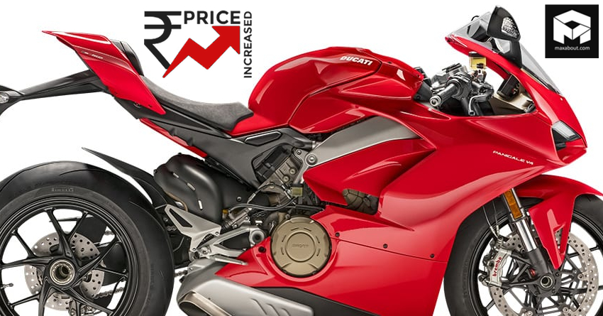 Ducati Panigale V4 Price Increased in India