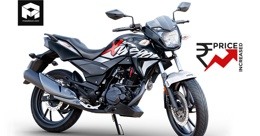 Hero Xtreme 200R Price Increased