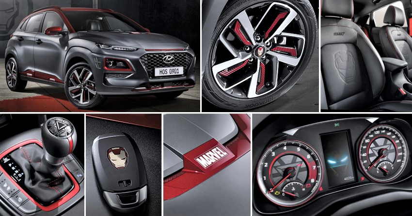 Hyundai Kona Iron Man Edition