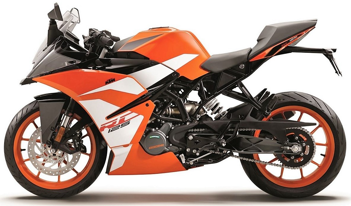 KTM RC125 Deliveries