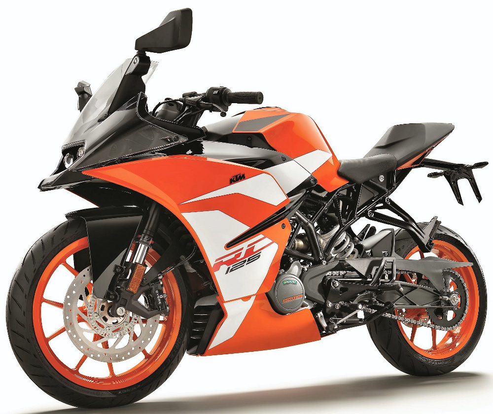 KTM RC125 India Launch