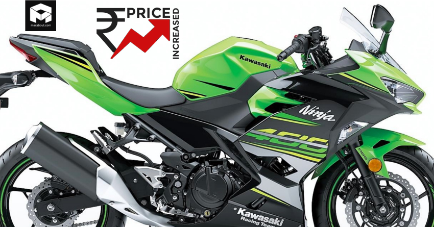 Kawasaki Ninja 400 Price Increased in India