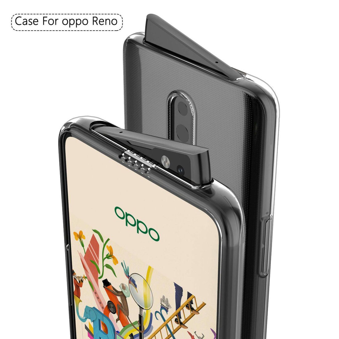 Oppo Reno Front Camera