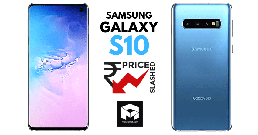 Samsung Galaxy S10 Gets Price Cut