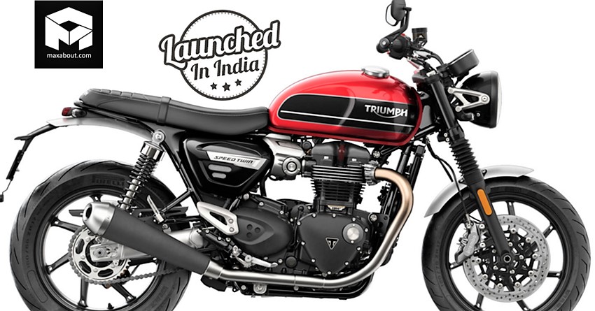 Triumph Speed Twin Launched in India