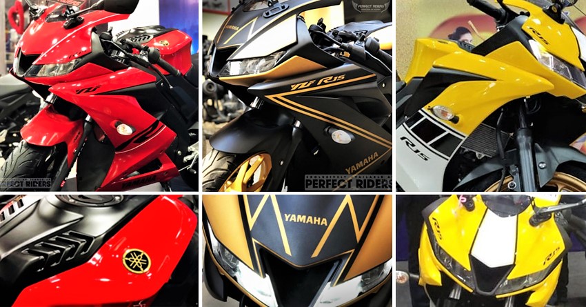 Yamaha Dealer Offering R15 V3 in 3 Special Colours