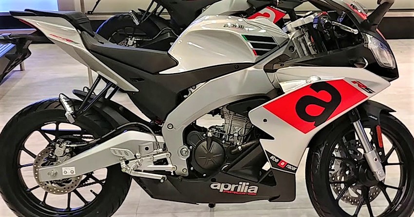 150cc Aprilia Sports Bike