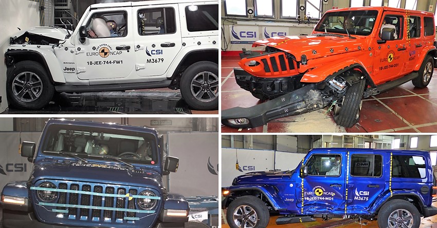 2019 Jeep Wrangler ANCAP Crash Test