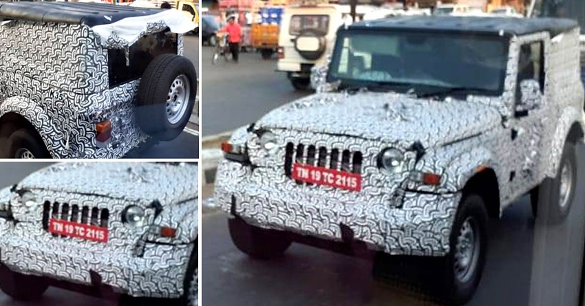 2020 Mahindra Thar Hard Top Version