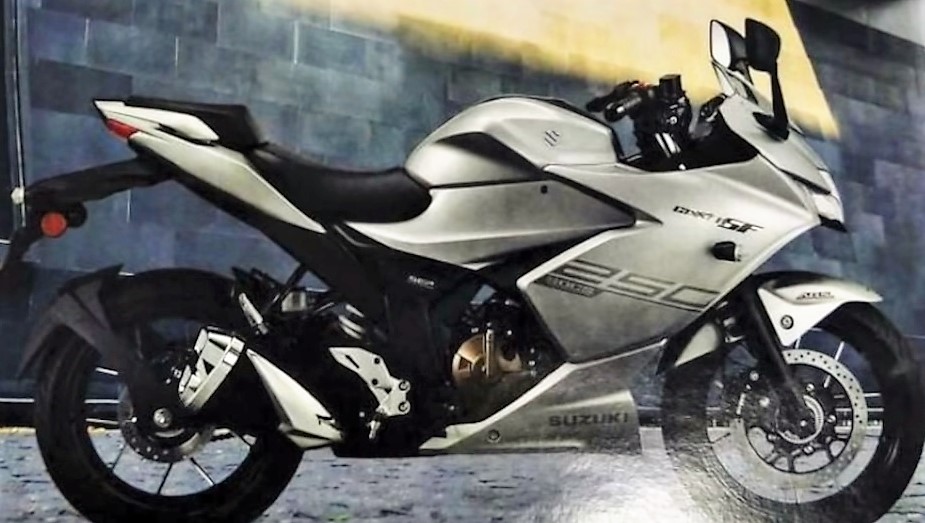 250cc Suzuki Gixxer Motorcycle