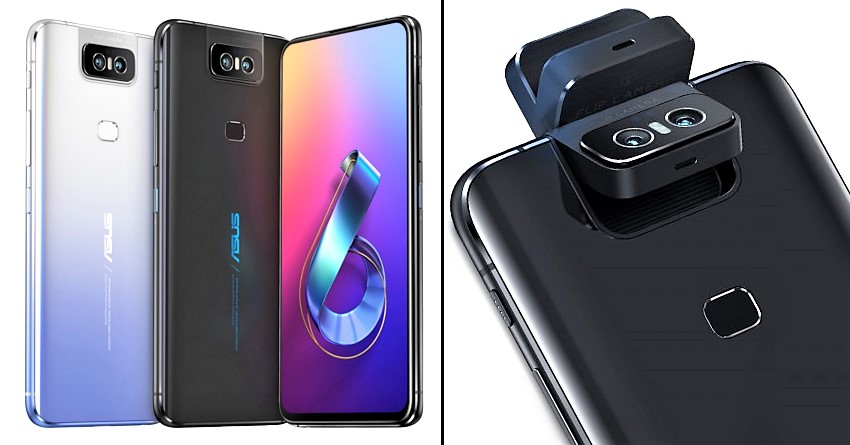 ASUS ZenFone 6 India Launch - It's Official: ASUS ZenFone 6 to Launch in India Soon ASUS ZenFone 6 India Launch