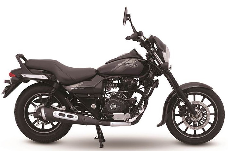 Avenger Street 160 in Ebony Black