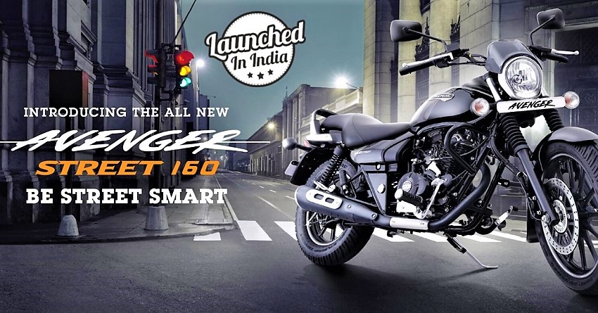 Bajaj Avenger Street 160 (Avenger 180 Replacement) Officially Launched