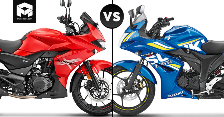 Hero Xtreme 200S vs Suzuki Gixxer SF