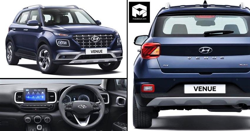 Hyundai Venue SUV Variant-Wise Features