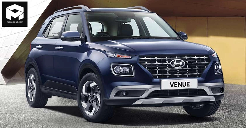 Hyundai Venue Bookings in India