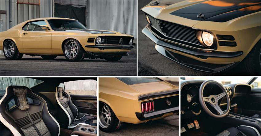 Custom 1970 Ford Mustang Boss