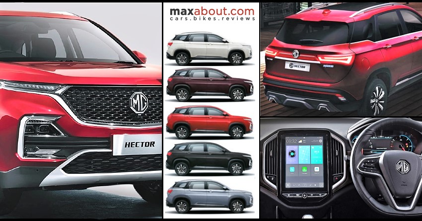 MG Hector SUV: All You Need to Know