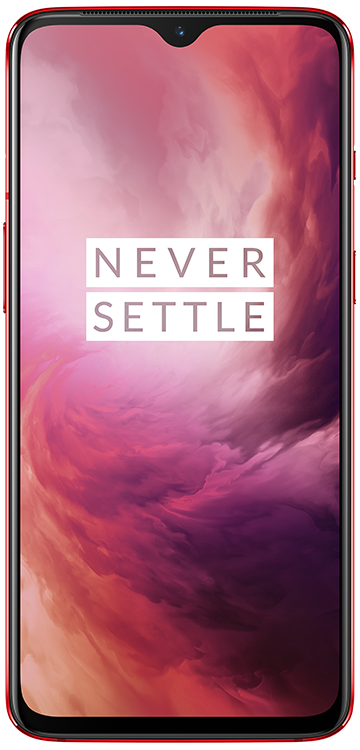 OnePlus 7 in Red