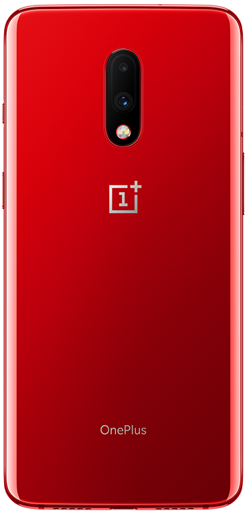 OnePlus 7 in Red