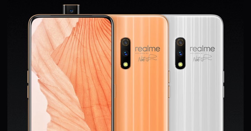 Realme X Master Edition Launched