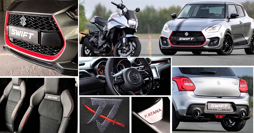 Suzuki Swift Sport Katana Edition